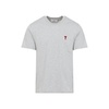 Ami Classic Red T-Shirt Men