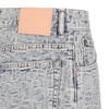 Monogram Jacquard Mini Skirt