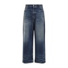 Wide-leg Jeans