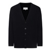 Maison Margiela Navy Blue Wool Knitwear