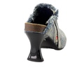 Frayed Denim Mules