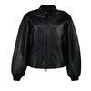 L-ilyan Zipped Bomber Jacket