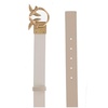 Leather Belt With Logo