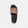 Coach Men's Signature Coated Canvas Pool Slide