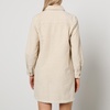 A.P.C. Mia Cotton-Blend Corduroy Shirt Dress - FR 36/UK 8