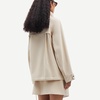 Samsøe Samsøe Sajadi 15272 Organic Cotton-Blend Jacket - XL