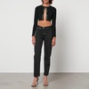 Alexander Wang Cropped Cotton Cardigan - XS