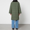 A.P.C. Manteau Marion Quilted Cotton-Blend Coat - FR 42/UK 14