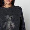 Alexander Wang Beiress Oversized Wool-Blend Jumper - S