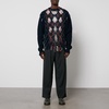 Maison Margiela Harlequin Wool-Blend Jumper - L
