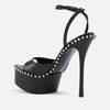 Alexander Wang Women's Nova 145 Leather Platform Sandals - UK 3