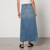 AGOLDE Leif Denim Maxi Skirt - W26