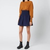 KENZO Women's Ks Short Flared Skirt - Midnight - EU 40/UK 12