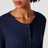 A.P.C. Sandy Ribbed Cotton Midi Dress - S