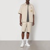 Axel Arigato Vapor Logo-Embroidered Shell Shorts - IT 46/S