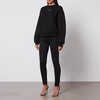 Alexander Wang Essential Puff Paint Cotton-Blend Sweatshirt - XS