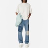 Axel Arigato Seam Oversized Cotton-Jersey T-Shirt - S