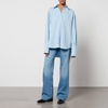 Anine Bing Maxine Cotton Shirt - L