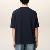 AMI Logo Cotton-Jersey T-Shirt - S