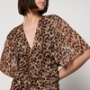 Marant Etoile Vivienne Printed Midi Dress - FR 36/UK 8