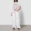 Anine Bing Hugh Organic Cotton-Blend Jeans - W30