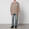 KENZO Tiger Cotton-Jersey Sweatshirt - S
