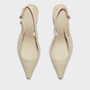 Aeyde Women's Fernanda Leather Slingback Heels - UK 4