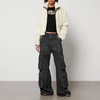 Diesel F-Chibi Fleece Teddy Jacket - M