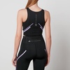 Adidas by Stella McCartney TruePace Stretch-Jersey Crop Top - S