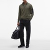 Barbour International Blades Cotton Half Zip Knit Jumper - XL