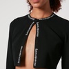 Alexander Wang Cropped Cotton Cardigan - XS