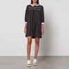 Batsheva Pauline Cotton-Poplin Mini Dress - US 4/UK 8