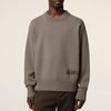 AMI Logo Cotton-Blend Jumper - S