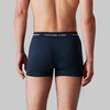 Calvin Klein Three-Pack Cotton-Jersey Trunks - S