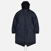 Rains Coated-Shell Fishtail Parka - XS