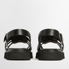 Barbour Women's Otterburn Leather Fisherman Sandals - UK 3 - Black