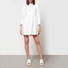 Batsheva Prairie PVC Mini Dress - US 2/UK 6