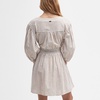 Barbour Ella Striped Cotton-Blend Dress - UK 16
