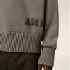 AMI Logo Cotton-Blend Jumper - S
