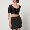 adidas by Stella McCartney Asmc Stretch-Jersey Crop Top - L
