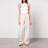 Axel Arigato Signature Cotton-Blend Jersey Tank Top - XS