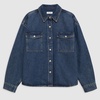 Anine Bing Paxton Denim Shirt - XS