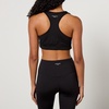 Anine Bing Blair Stretch-Jersey Bra - XS