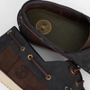 Barbour Men's Wake Suede Boat Shoes - UK 7 - Brown/Navy