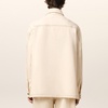 AMI Cotton-Twill Overshirt - S