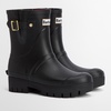 Barbour Women's Raelynn Rubber-Blend Wellies - UK 3 - Black