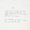 Anine Bing Walker Lyrics Cotton-Jersey T-Shirt - XS