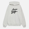 Anine Bing Harvey Signature Cotton-Jersey Hoodie - XS