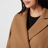 A.P.C. Manteau Wool-Blend Florence Coat - FR 36/UK 8