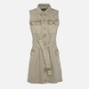 Barbour International Tamsin Denim Mini Dress - UK 12
